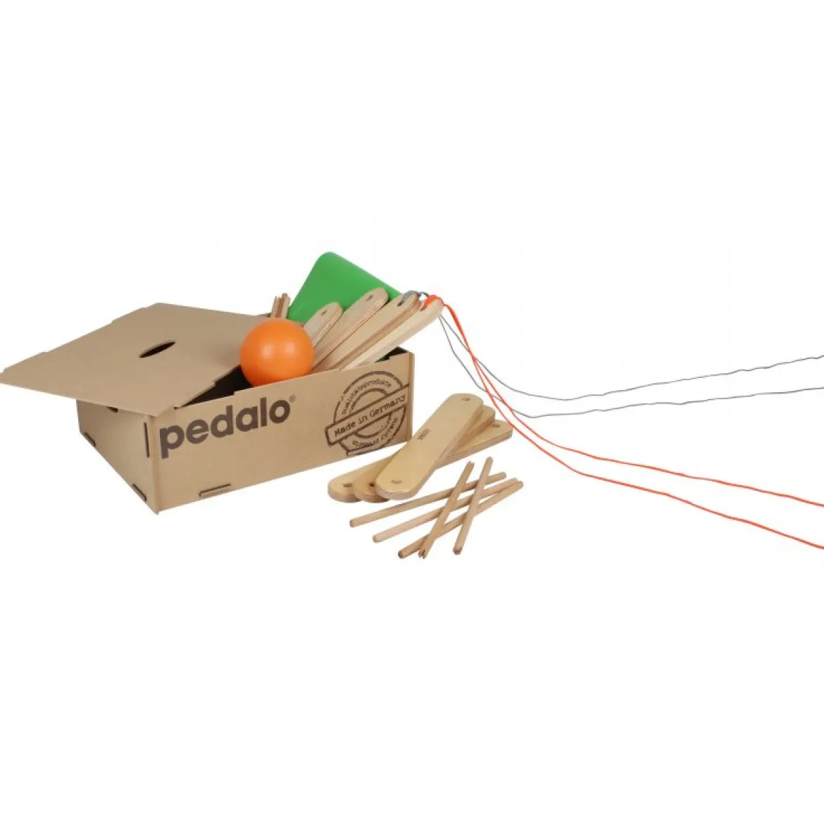 Pedalo® Teamspiel-Box ZWEI