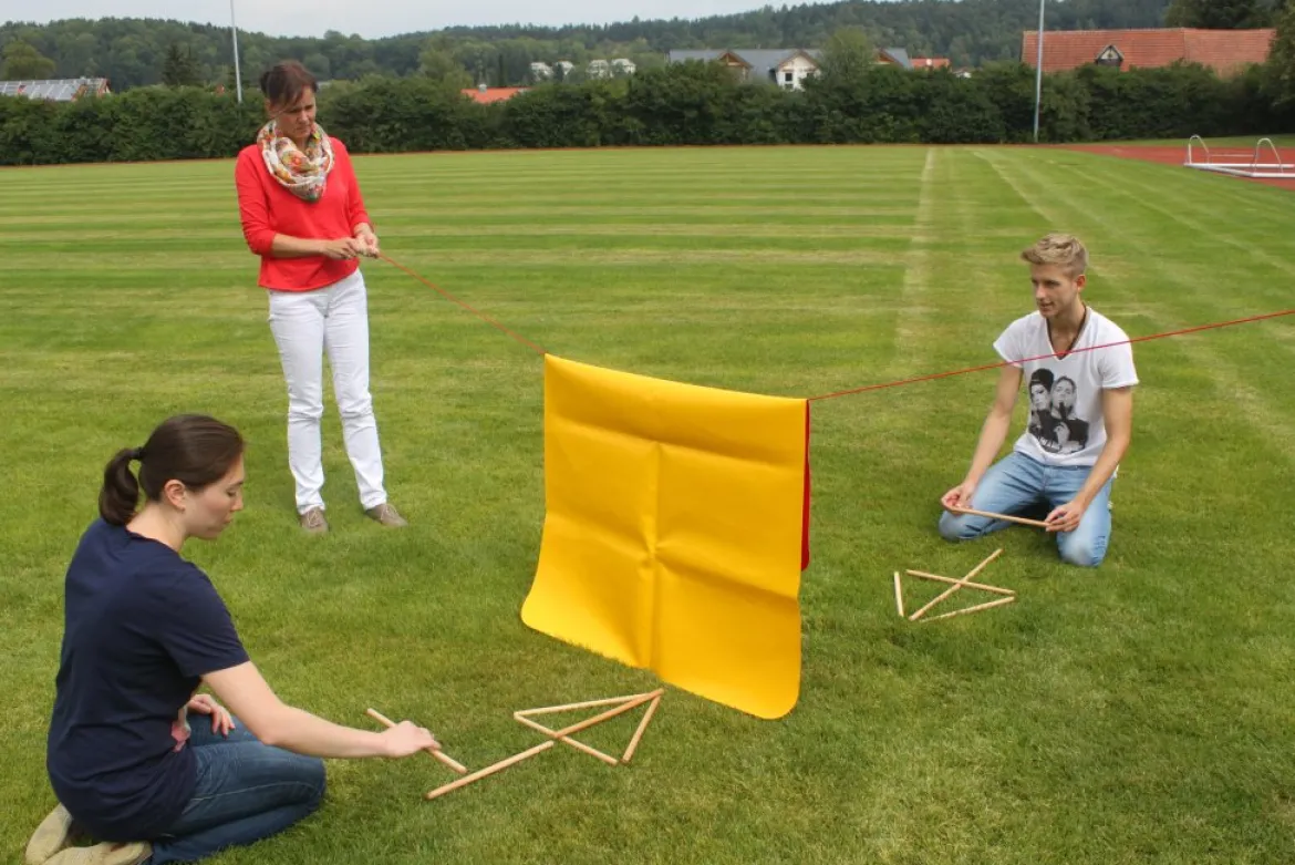 Pedalo® Teamspiel-Box ZWEI