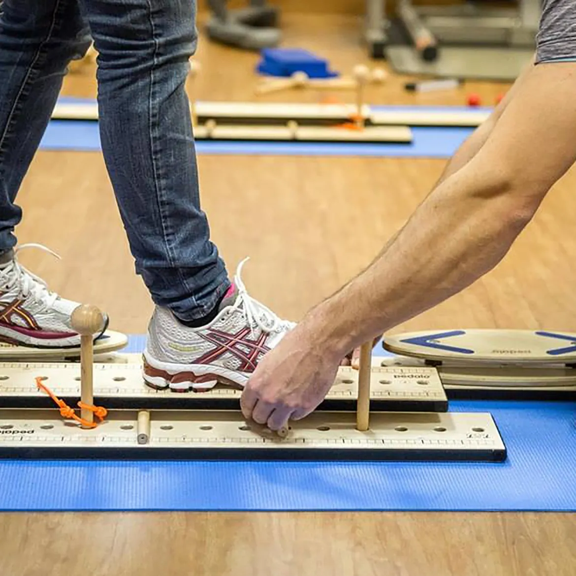 Pedalo® T.F.T. Test.Feedback.Training, Stecksystem 33-teilig