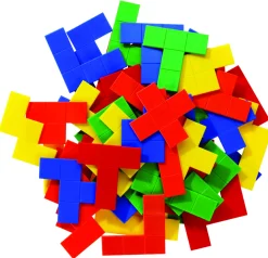 Pentominos, phantasievolles Legespiel, ab 4 Jahre