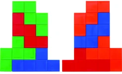 Pentominos, phantasievolles Legespiel, ab 4 Jahre