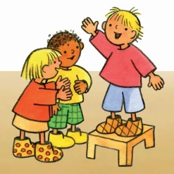 Pepi im Kindergarten - Bilderbox, 2-7 Jahre