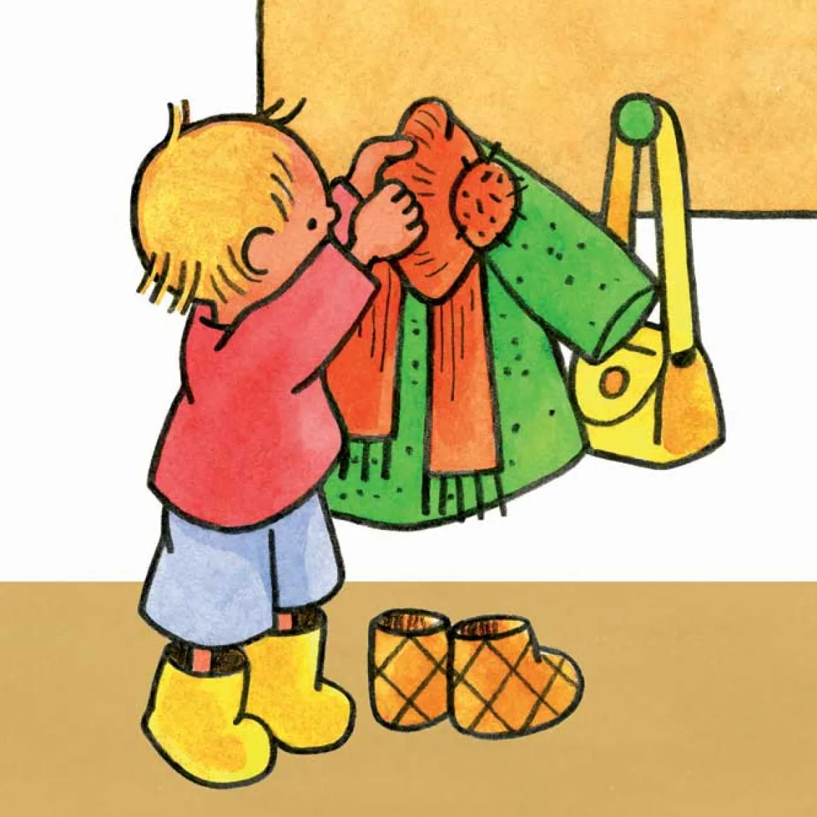 Pepi im Kindergarten - Bilderbox, 2-7 Jahre