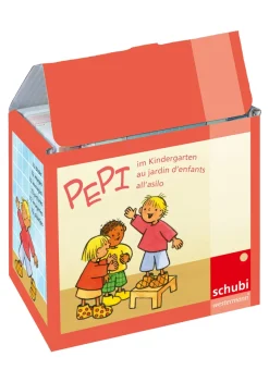 Pepi im Kindergarten - Bilderbox, 2-7 Jahre