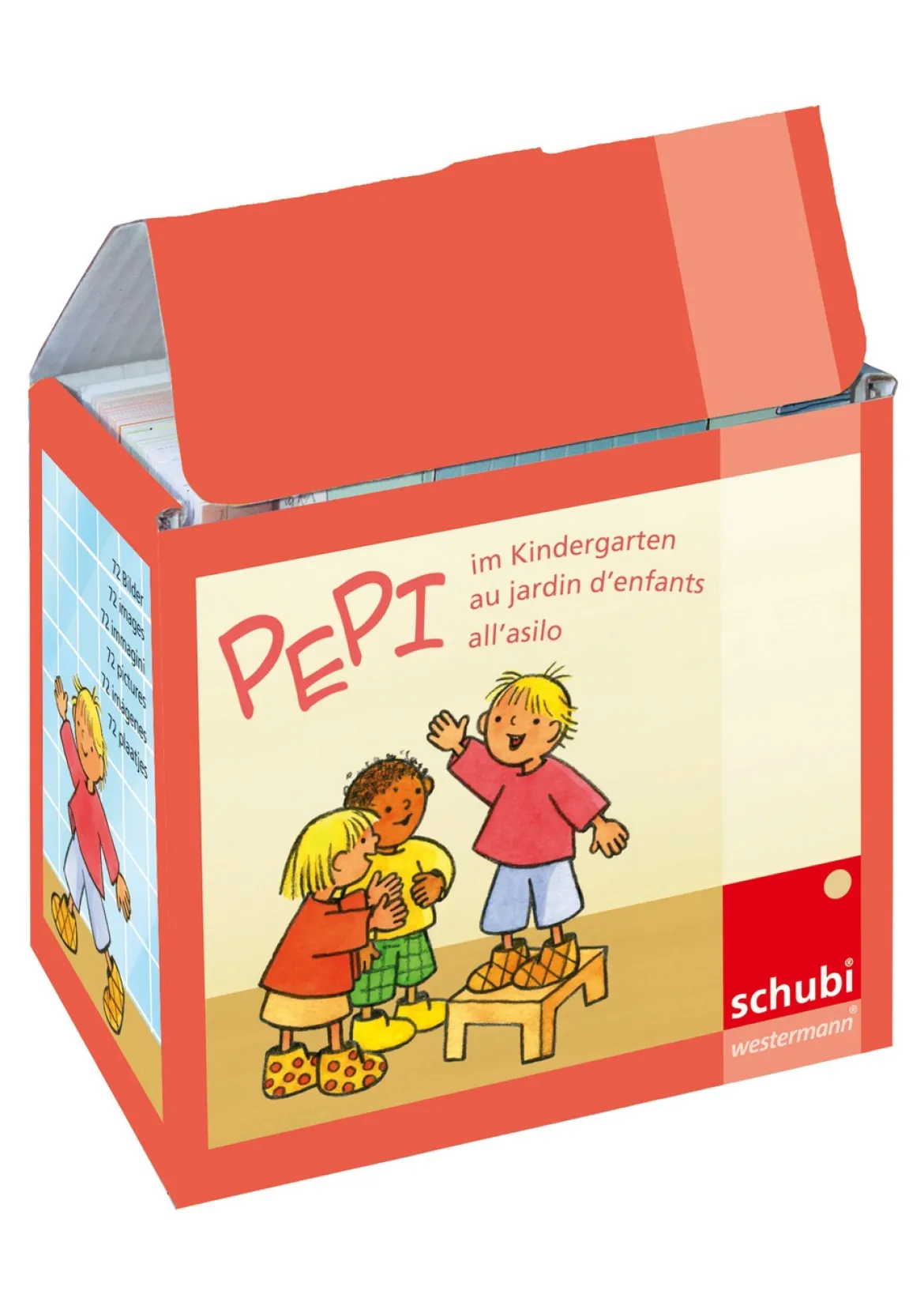 Pepi im Kindergarten - Bilderbox, 2-7 Jahre