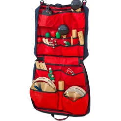 Percussion-Tasche mit 24 Rhythmus-Instrumenten, 4-12 Jahre
