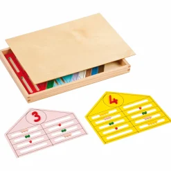 Perlenhäuser, Mathe-Lernmaterial