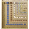 Perlenmaterial Komplettsatz, Montessori-Material Mathematik, ab 5 Jahre