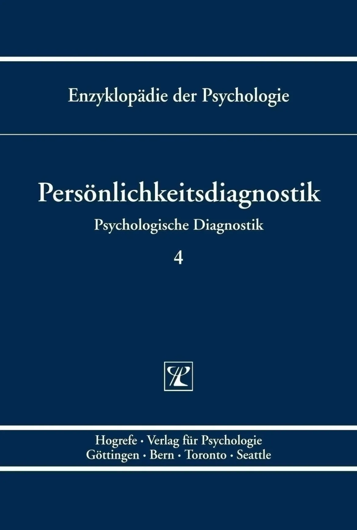 Persönlichkeitsdiagnostik, Buch
