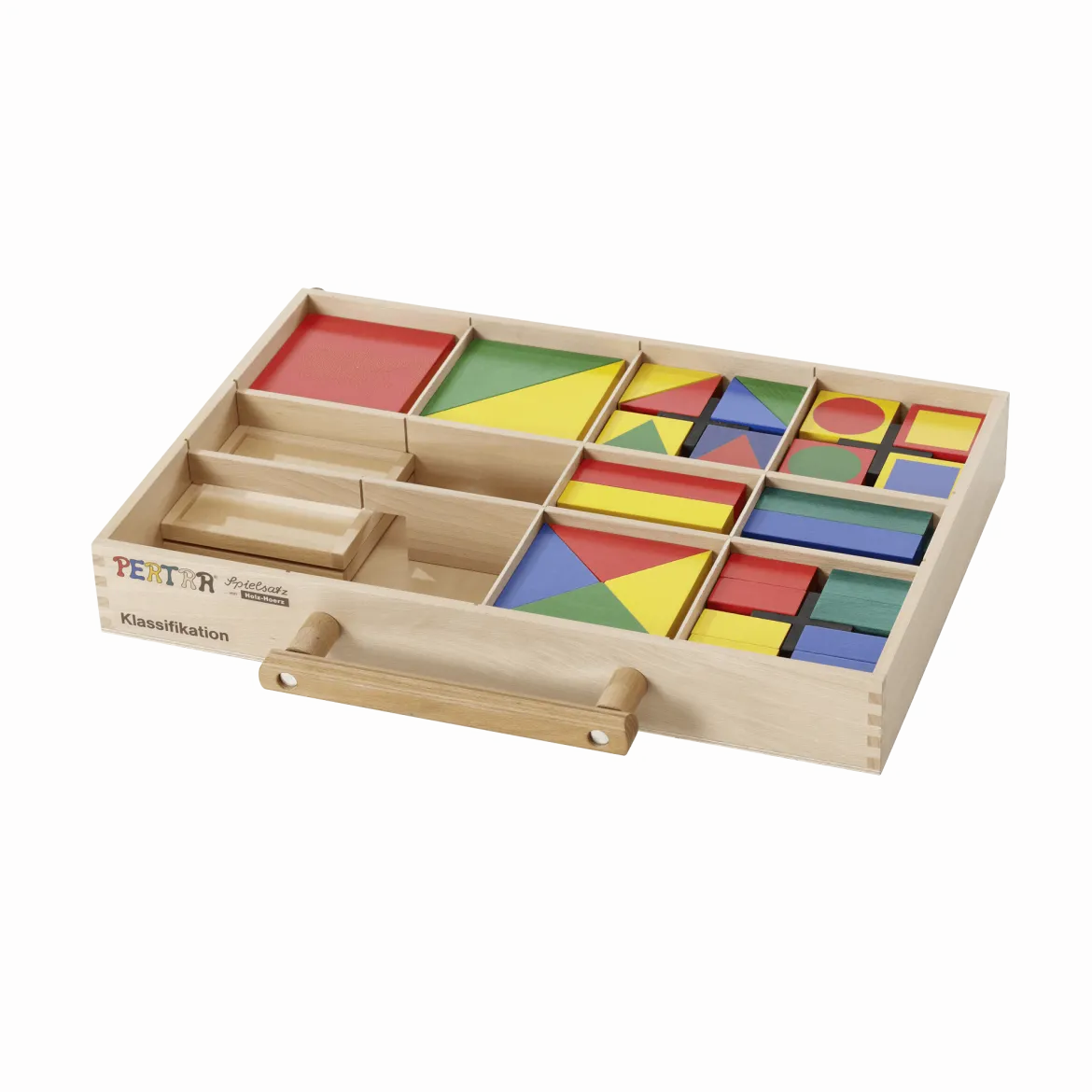 Pertra® Koffer Klassifikation, Vorschule bis 3. Klasse