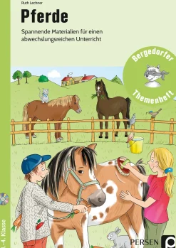 Pferde, Buch inkl. CD-ROM, 1.-4. Klasse