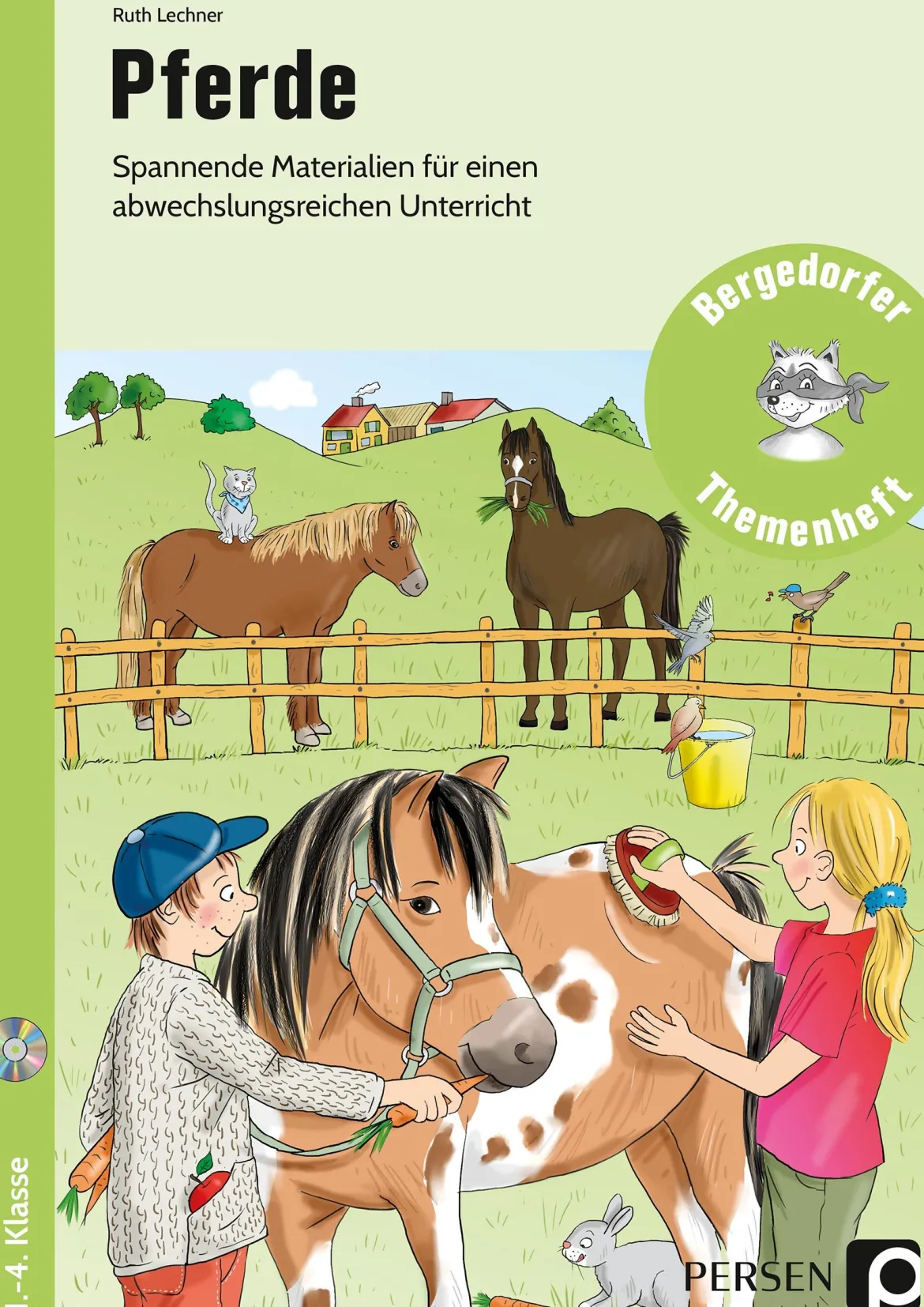 Pferde, Buch inkl. CD-ROM, 1.-4. Klasse