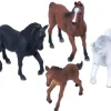 Pferde Set, 4 Spielfiguren, 2-7 Jahre