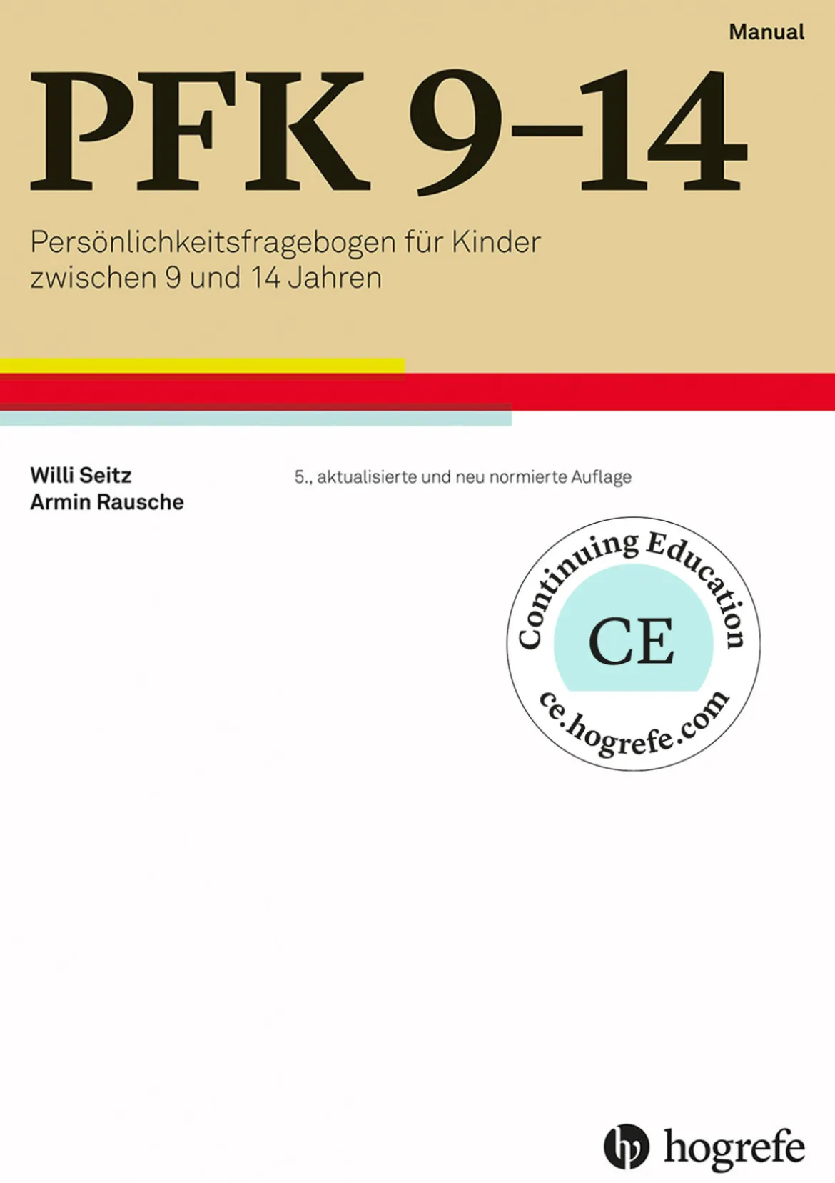 PFK 9-14 Manual, 5. Auflage