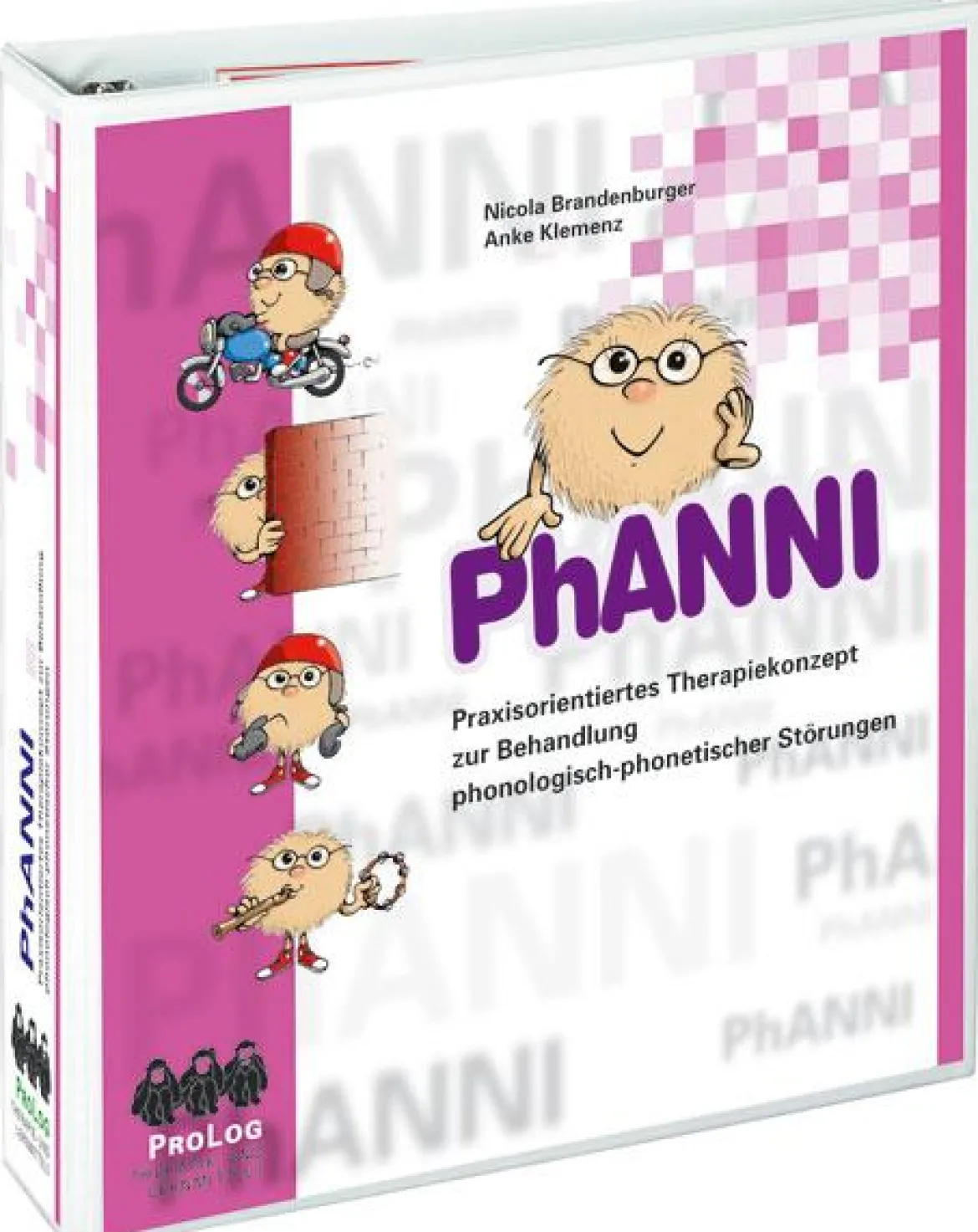 PHANNI, Ordner (nur solange der Vorrat reicht!)