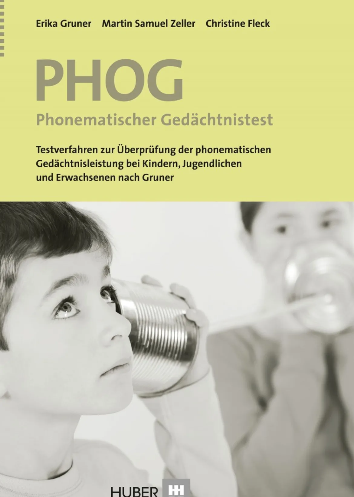PHOG - Phonematischer Gedächtnistest
