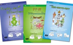 PhonoFit-Kopiervorlagenmappen im Paket, ab 5 Jahre