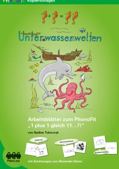 PhonoFit-Kopiervorlagenmappen: Unterwasserwelten, ab 5 Jahre
