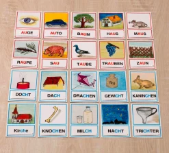 Phonogramm-Dosen, Arbeitsmaterial, ab 1. Klasse