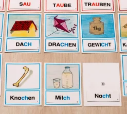 Phonogramm-Dosen, Arbeitsmaterial, ab 1. Klasse