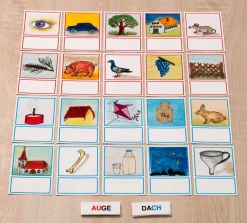 Phonogramm-Dosen, Arbeitsmaterial, ab 1. Klasse