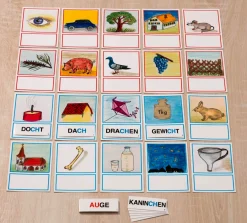 Phonogramm-Dosen, Arbeitsmaterial, ab 1. Klasse