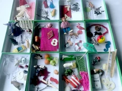 Phonogramm Lesedosen nach Montessori, ab 5 Jahre