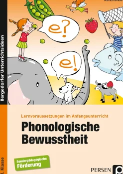 Phonologische Bewusstheit, Buch, Vorschule/1. Klasse