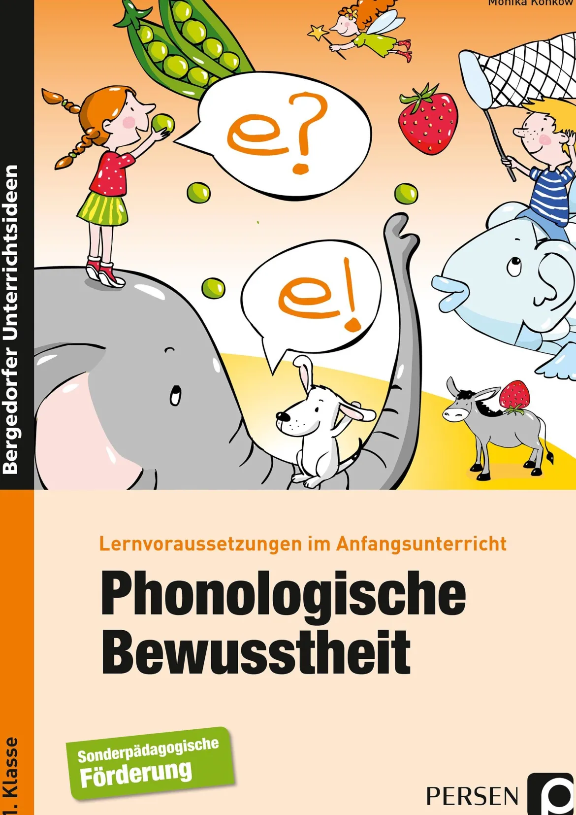 Phonologische Bewusstheit, Buch, Vorschule/1. Klasse