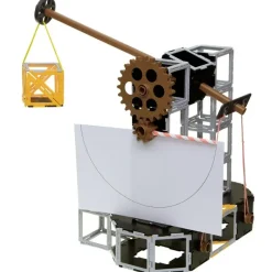 Physik-Konstruktionsset, Original Polydron, MINT-Bausatz, 486 Teile, für Kinder