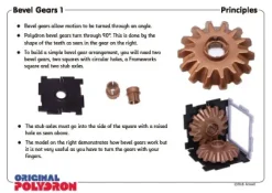 Physik-Konstruktionsset, Original Polydron, MINT-Bausatz, 486 Teile, für Kinder