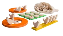 Pick den Wurm, Memo-Spiel, ab 4 Jahre