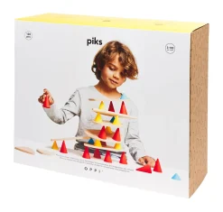 Piks Education Kit, Konstruktionsspielzeug, 128-teilig