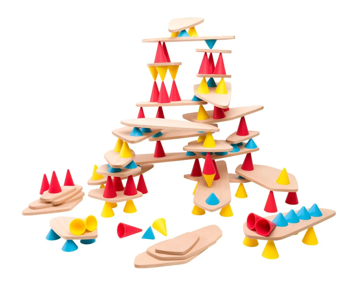 Piks Education Kit, Konstruktionsspielzeug, 128-teilig