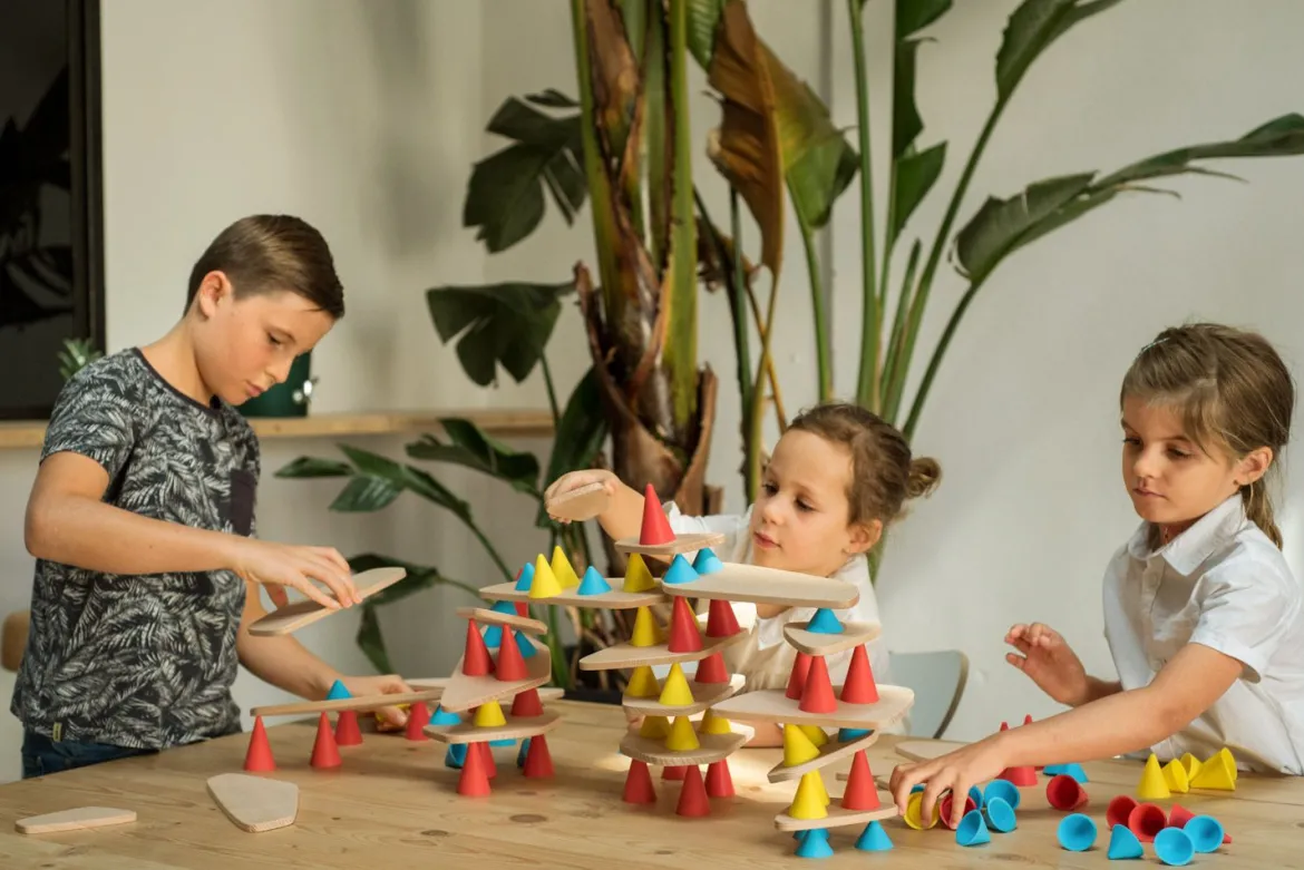 Piks Education Kit, Konstruktionsspielzeug, 128-teilig