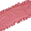Pillow and blanket, red