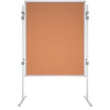 Pinnwand Kork, 150 x 120 cm, Kork, Stative feststehend