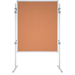 Pinnwand Kork, 150 x 120 cm, Kork, Stative feststehend