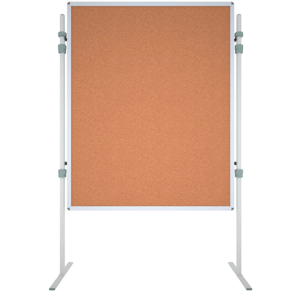 Pinnwand Kork, 150 x 120 cm, Kork, Stative feststehend