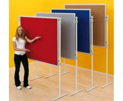 Pinnwand Kork, 150 x 120 cm, ohne Stative