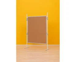Pinnwand Kork, 150 x 120 cm, ohne Stative