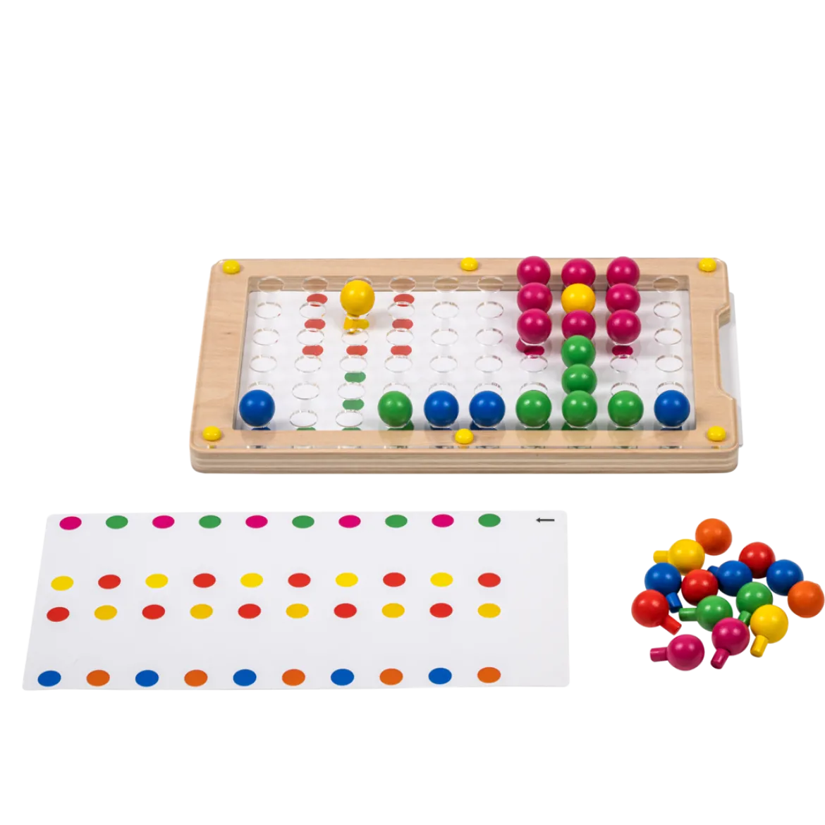 Pin Pattern, Steckspiel, ab 3 Jahre