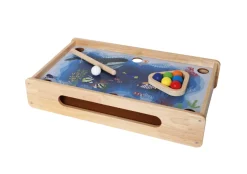 PINTOY 2 in 1 Billard und Puck Spiel