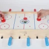 PINTOY 2 in 1 Tischfußball und Hockey, ab 3 Jahre