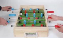PINTOY 2 in 1 Tischfußball und Hockey, ab 3 Jahre