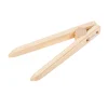 Pinzetten-Set, 4 Stück aus Holz, ab 3 Jahre