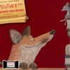 Pippilothek??? Eine Bibliothek wirkt Wunder. Kamishibai Bildkartenset, 4 bis 8 Jahre
