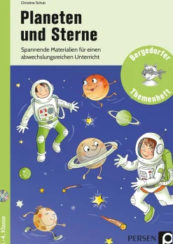 Planeten und Sterne, Themenheft, 1.-4. Klasse
