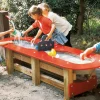 Planschtisch mit Schleuse