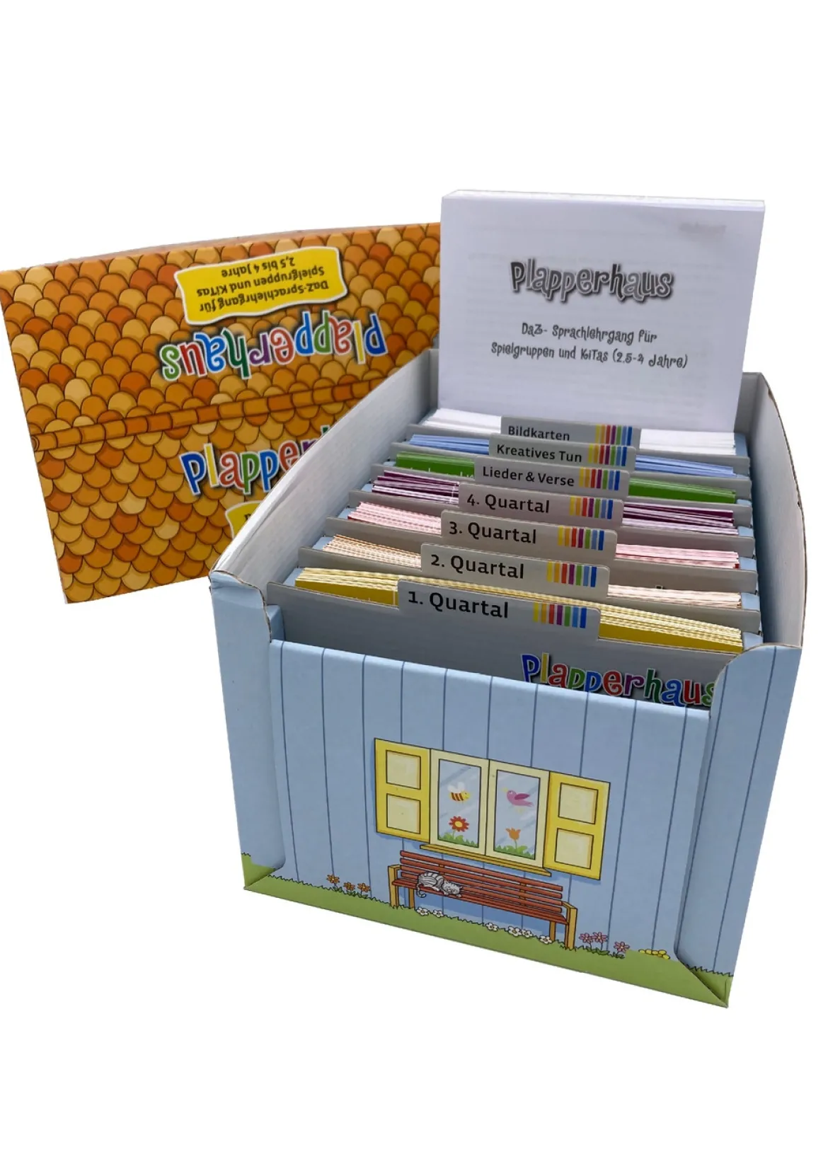 Plapperhaus, Übungsmaterial, 2,5 bis 4 Jahre